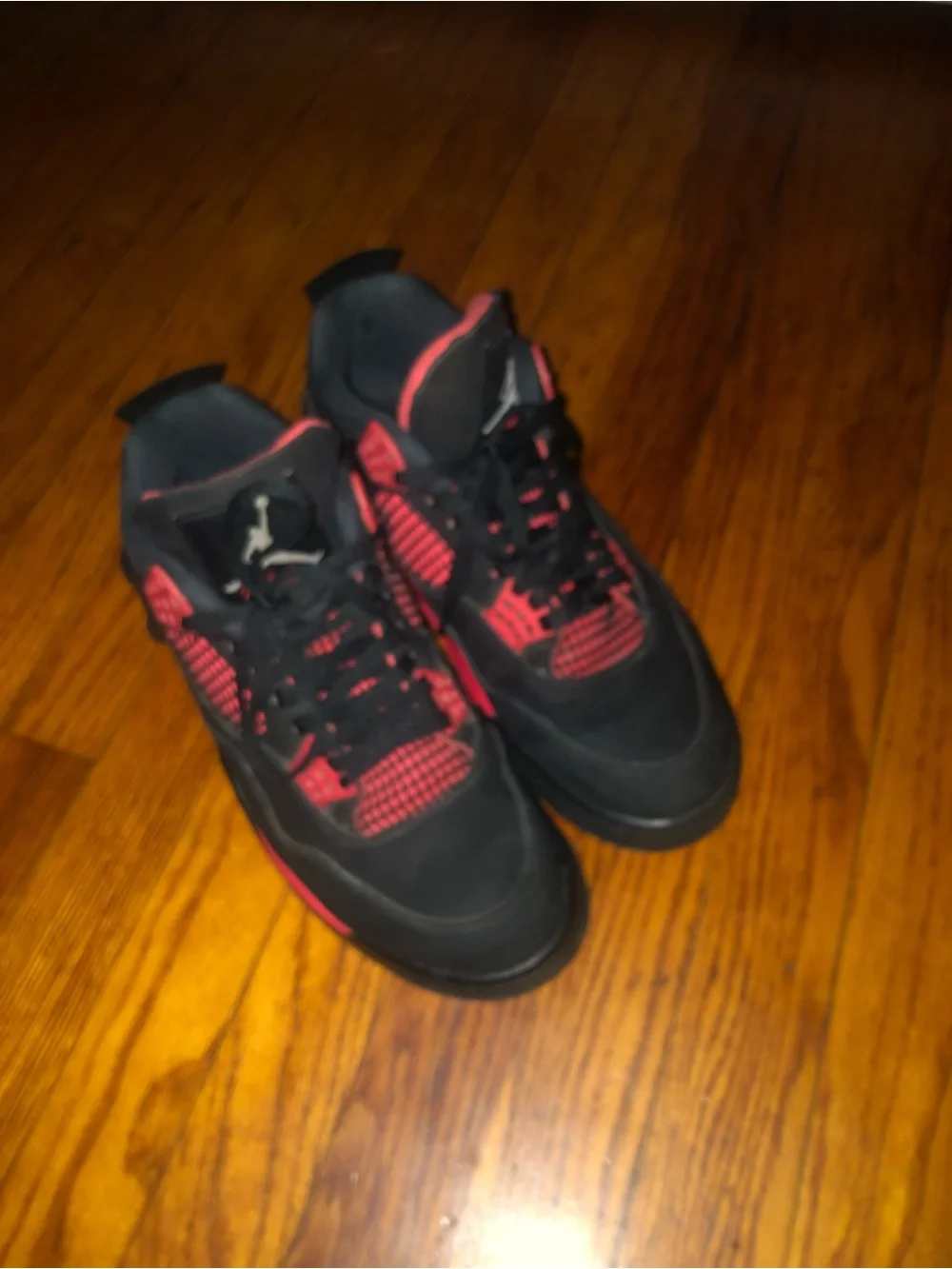 Jordan 4 Retro Red Thunder